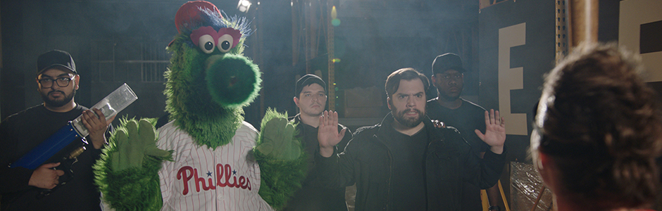 The Phillie Phanatic Saves the 4th