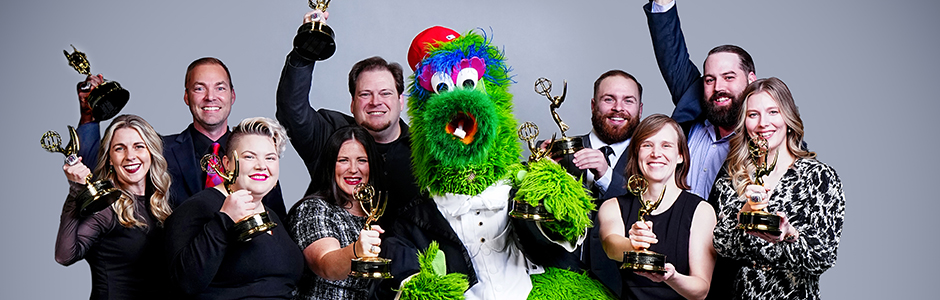 The Phillie Phanatic Saves the 4th Emmy Win